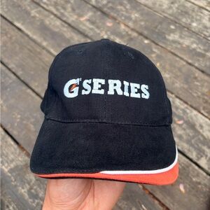 Vintage GATORADE G-SERIES baseball hat